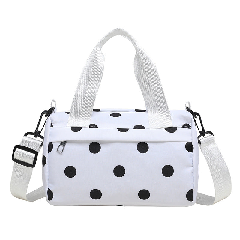 WoChic Polka Dot Mini Satchel Tasche Brehn