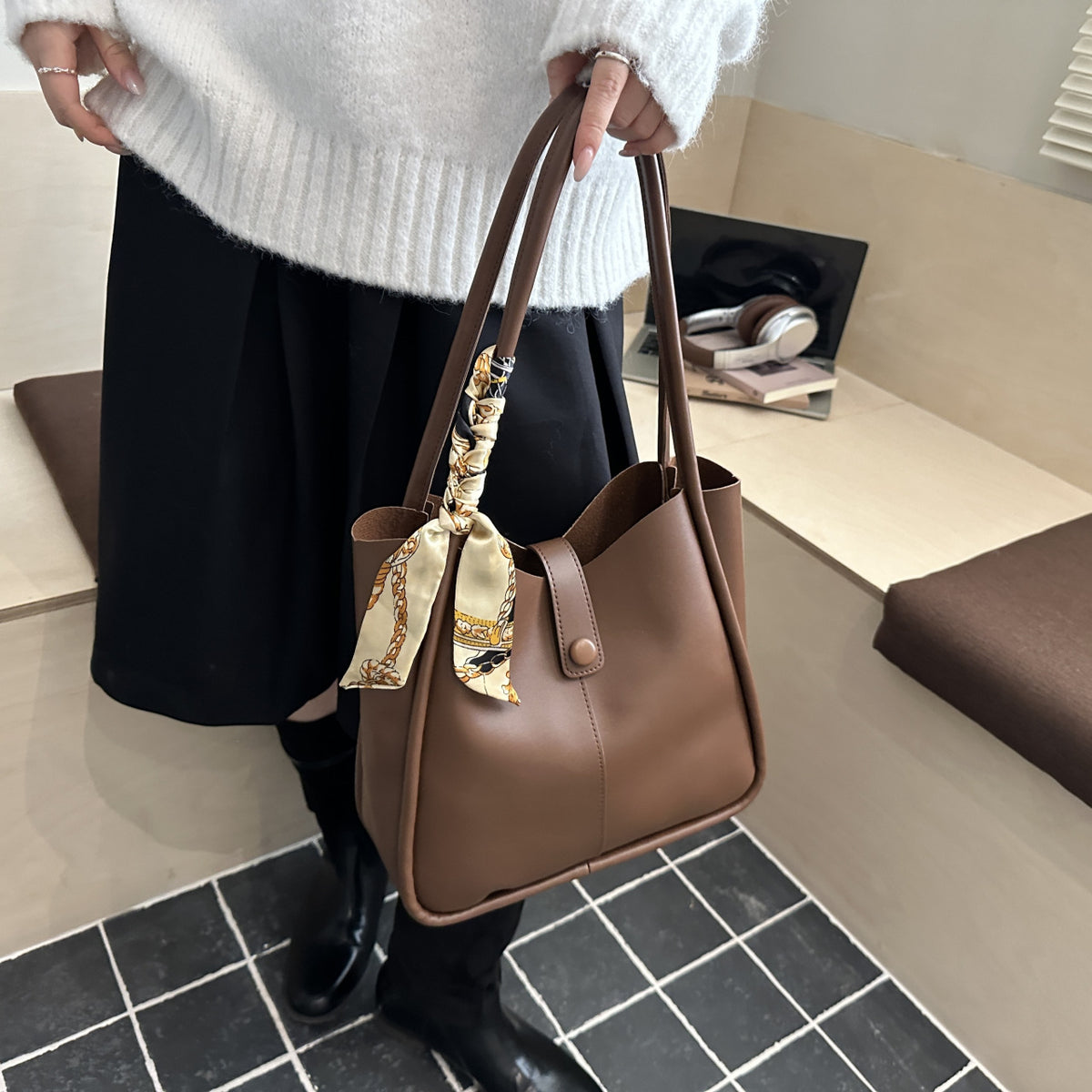 Elegante Minimalistische Handtasche