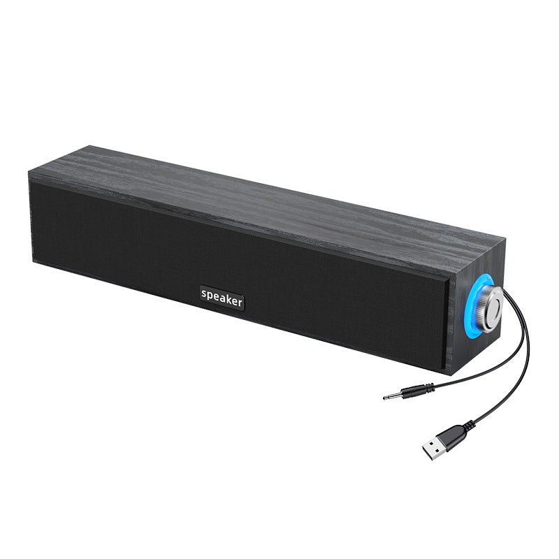 Kompakte Multimedia Soundbar mit Bluetooth-Konnektivität Brehn