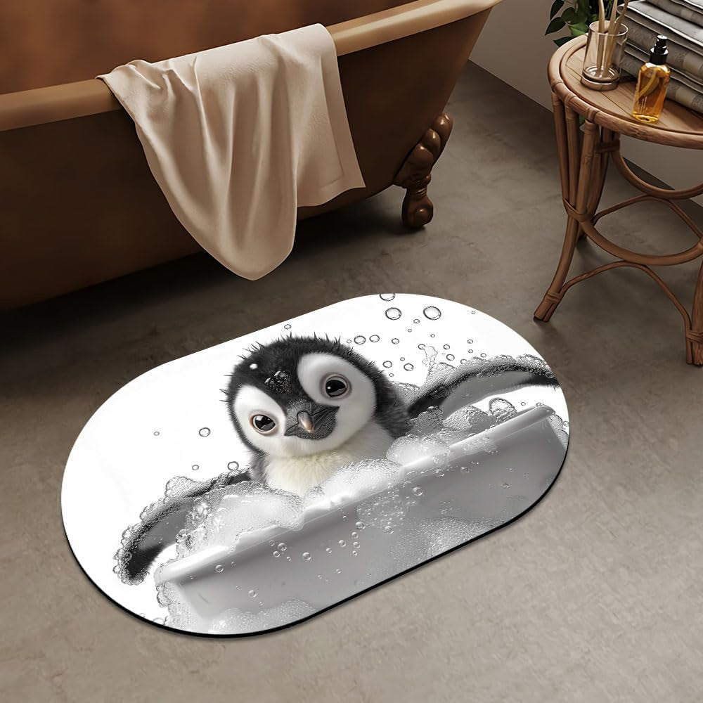 Luxuriöse abstrakte Marmor-Design-Badmatte