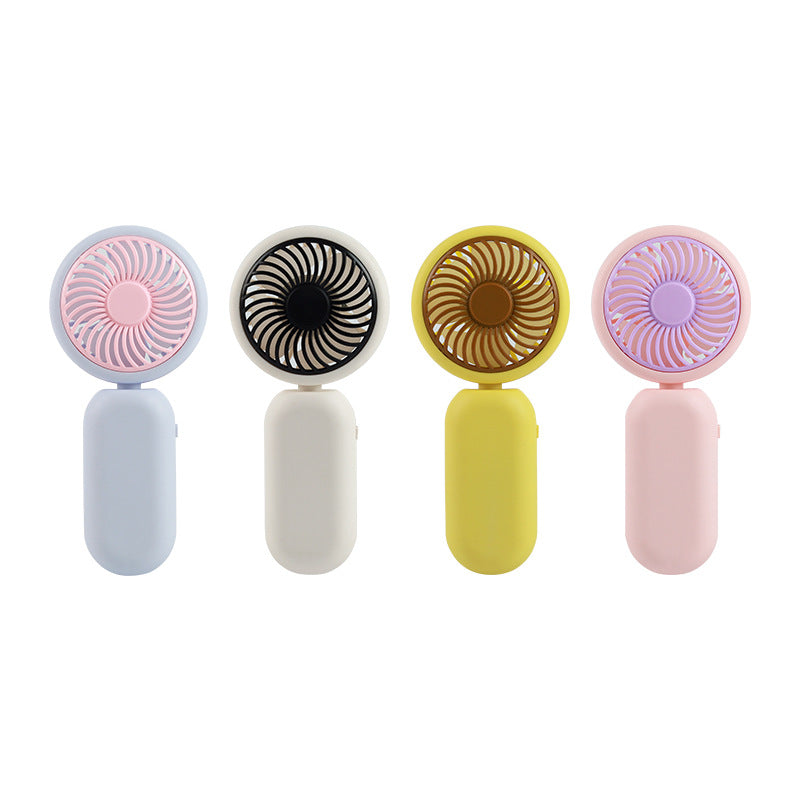 Unisex Tragbarer Handventilator mit innovativem Klappdesign Brehn