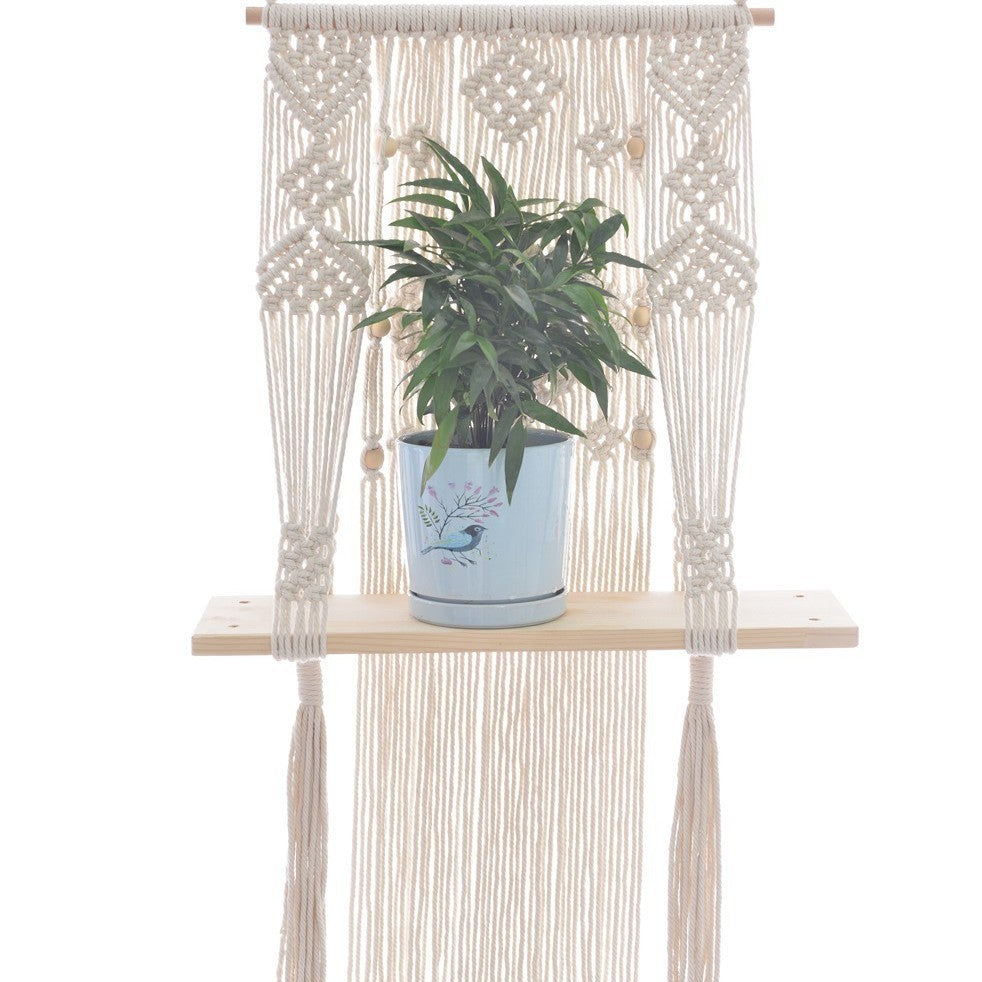 Macrame Pflanzenregal Brehn