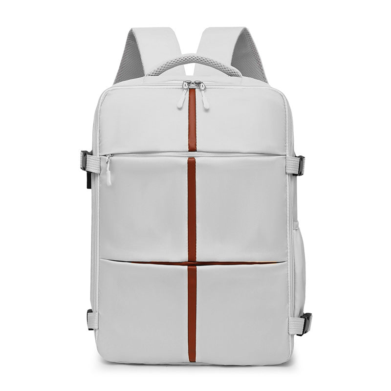 Minimalist Multi-Compartment Rucksack Brehn