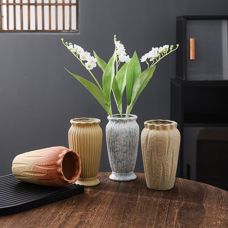Elegante Keramikvase für die Wohnkultur
