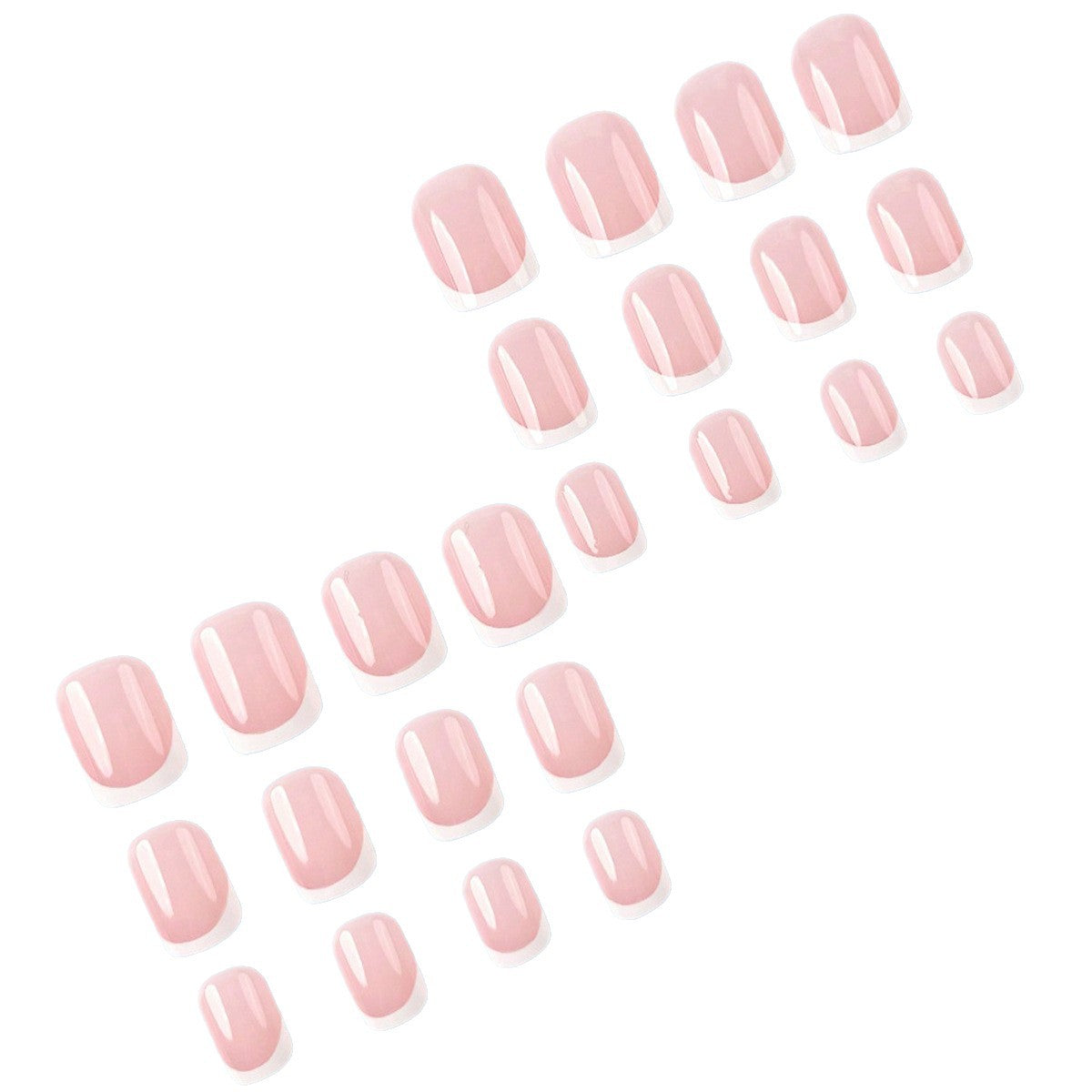 Elegante französische Spitzen-Nagelverlängerungen Brehn