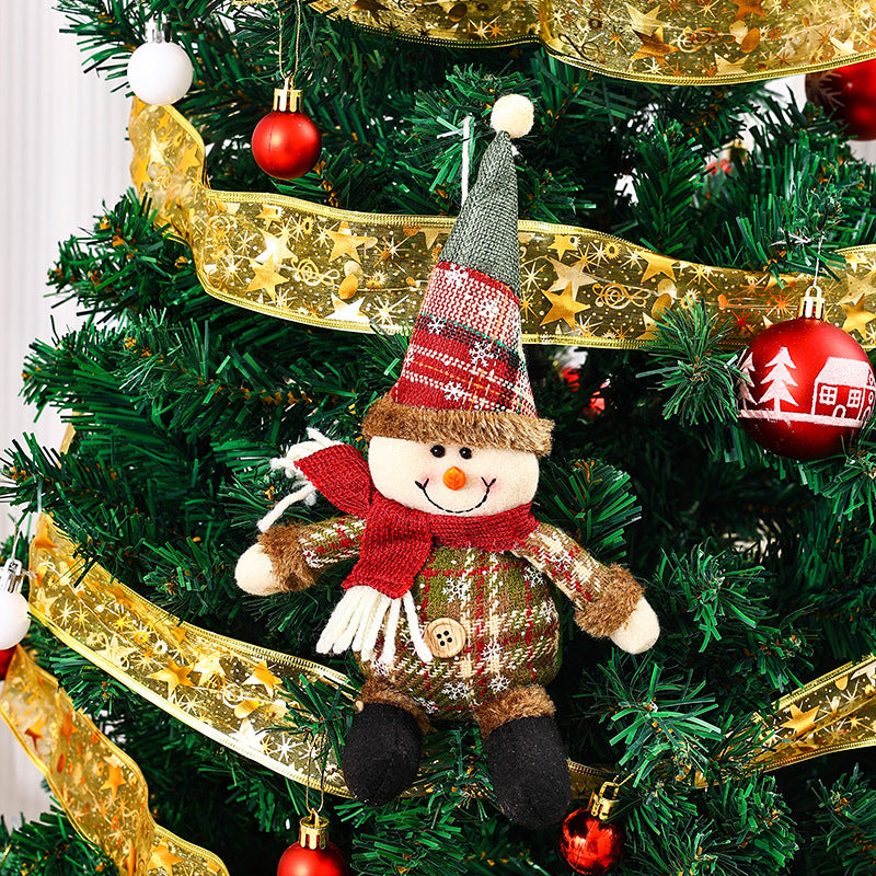 Dekorative Weihnachts-Elchfigur Brehn