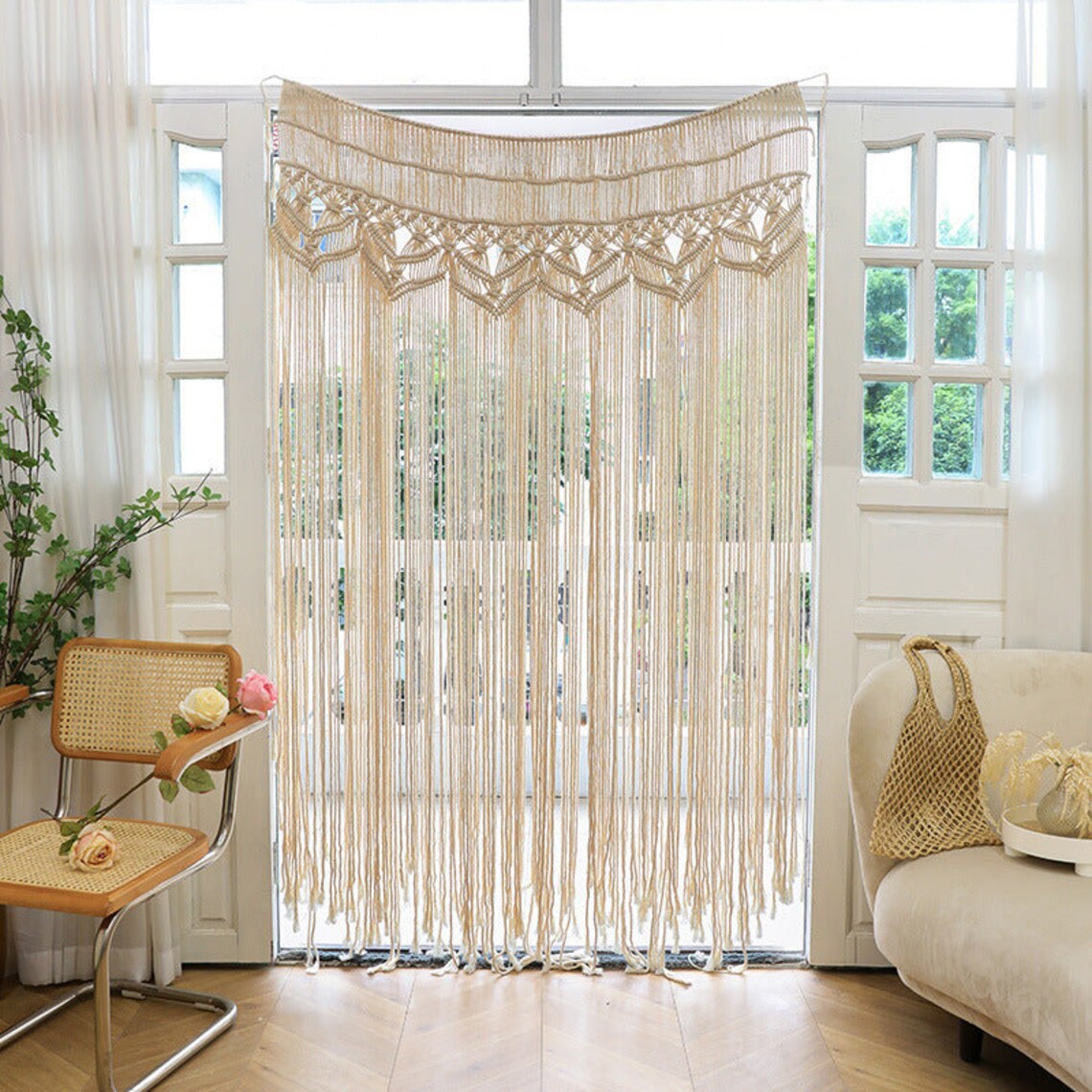 Macrame Türvorhang Brehn
