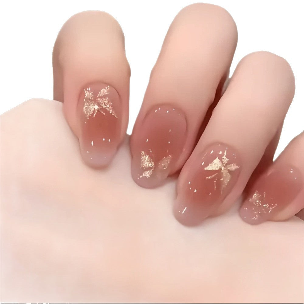 Glamouröses Gel-Nagellack