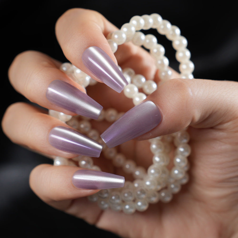 Elegante Stiletto Press-On Nagel Set Brehn