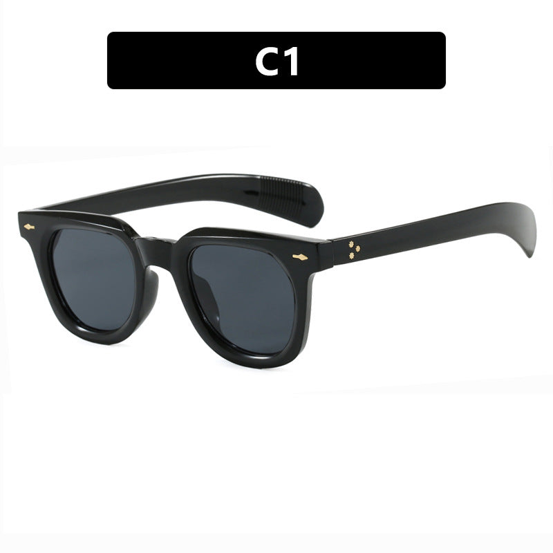 Damen modische Sonnenbrille im trendigen Design mit elegantem Rahmen Brehn