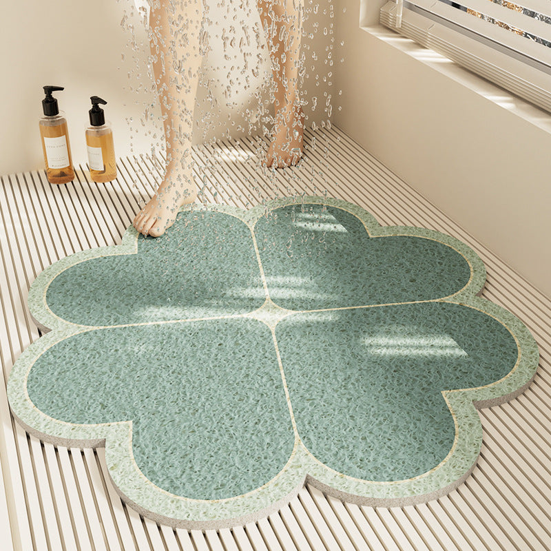 Florales Design Badematten Brehn