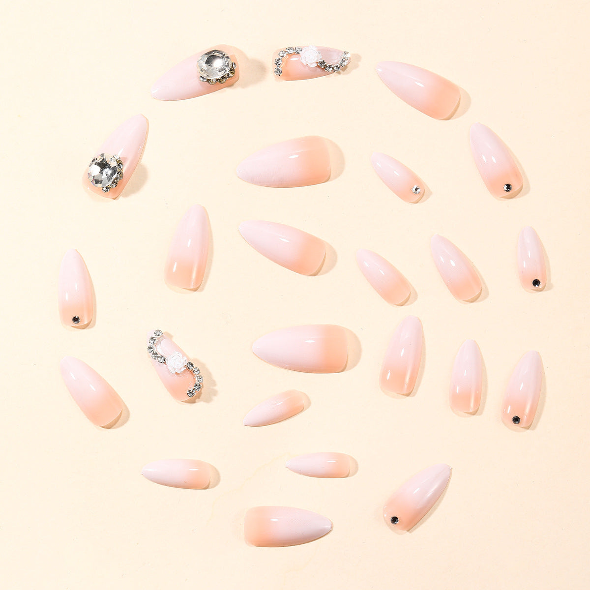 Elegante Stiletto-Nagelkunst-Erweiterungen Brehn 1789713426