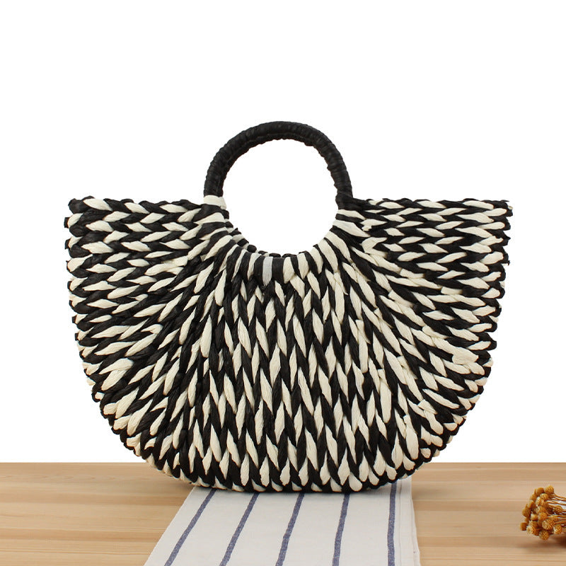 Modische Korbtasche mit Raffiniertem Design Brehn