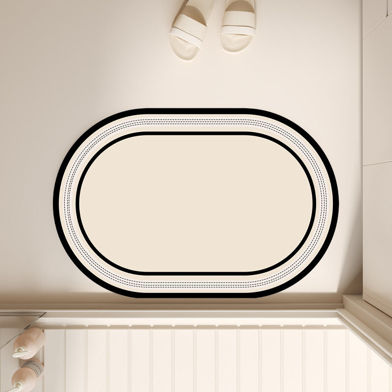 Modernes Badezimmer Komfortmatte Brehn