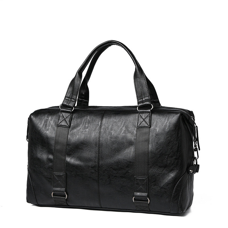 Premium Leder Reisetasche Brehn