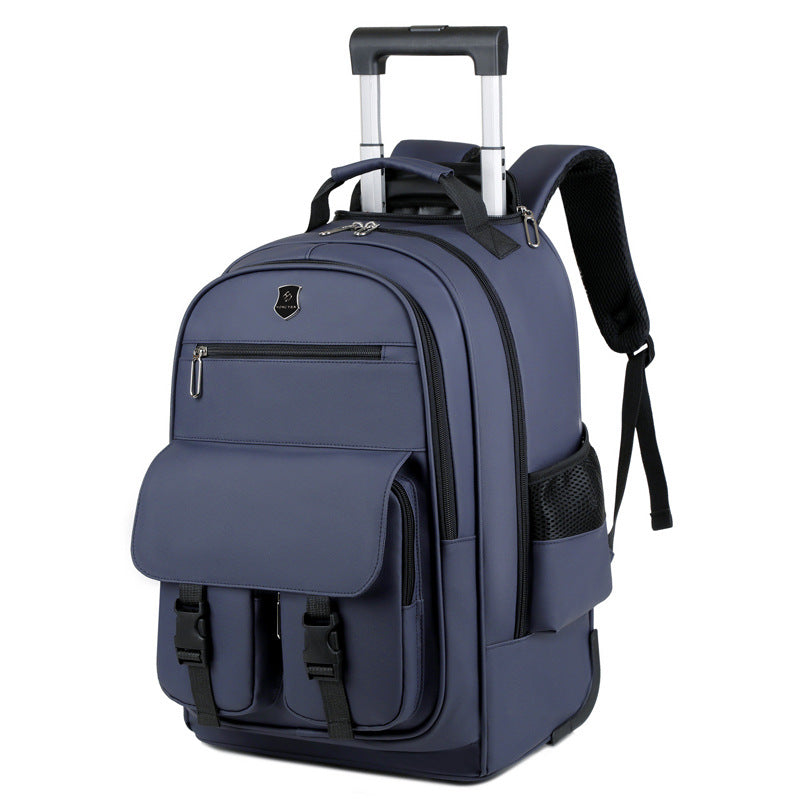 Premium Rolling Travel Backpack Brehn