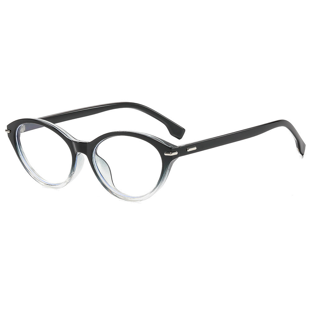 Damen Designer-Brille im stilvollen Katzenaugen-Design Brehn