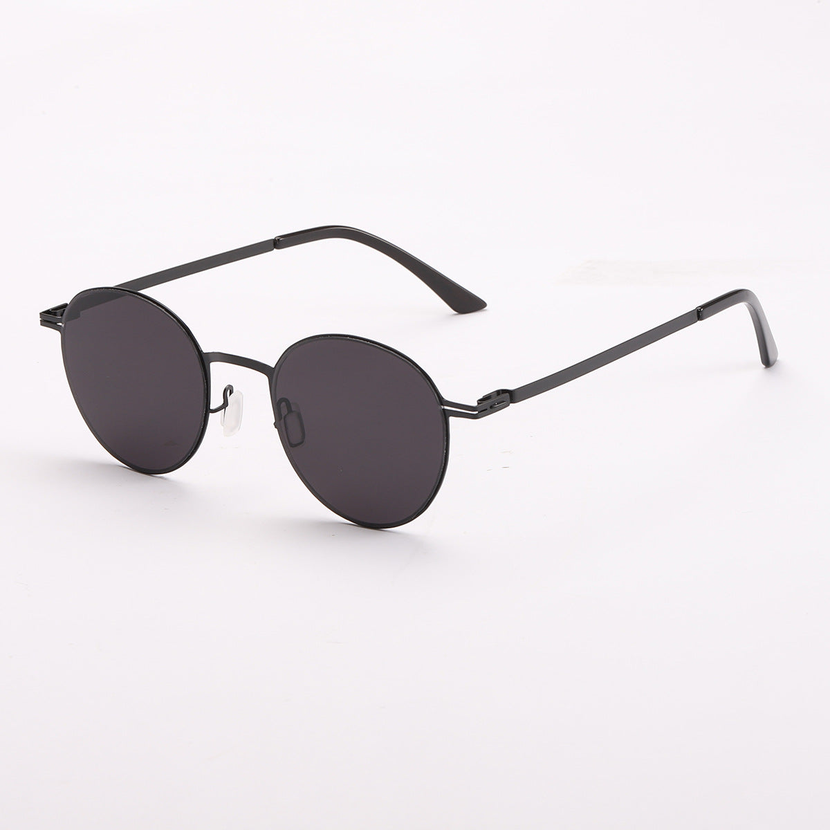 Damen elegante runde Sonnenbrille mit UV-Schutz Brehn