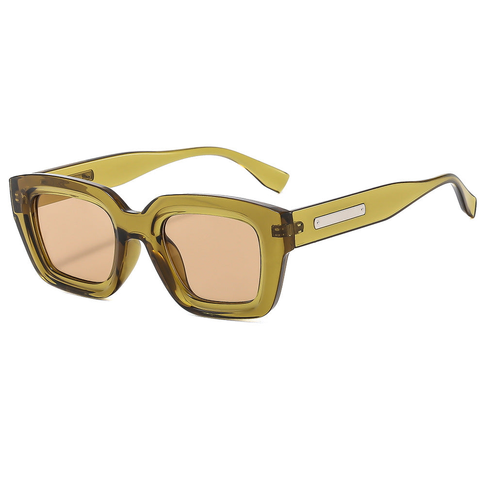 Damen Modische Sonnenbrille im stylishen Oversized-Design Brehn