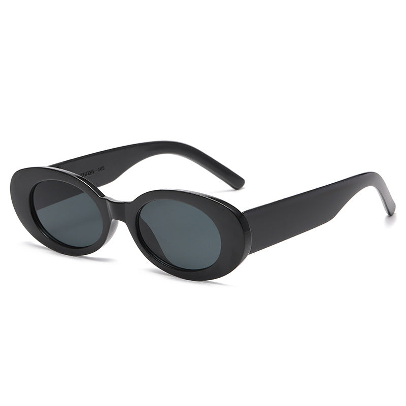 Damen modische Sonnenbrille mit einzigartigem ovalen Design Brehn