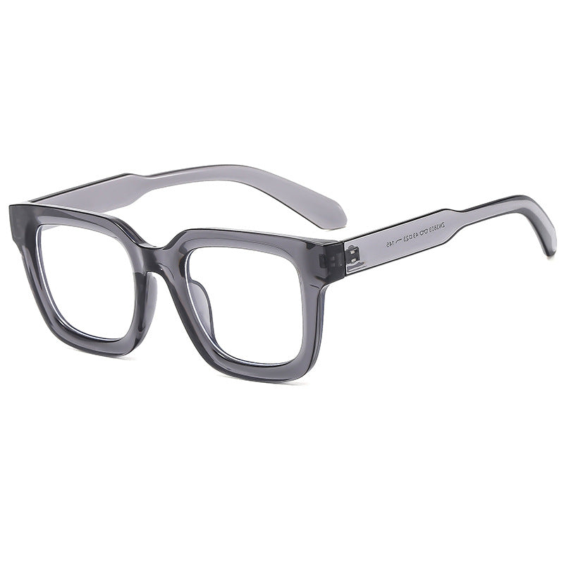 Damen modische quadratische Sonnenbrille mit stylischem Rahmen Brehn