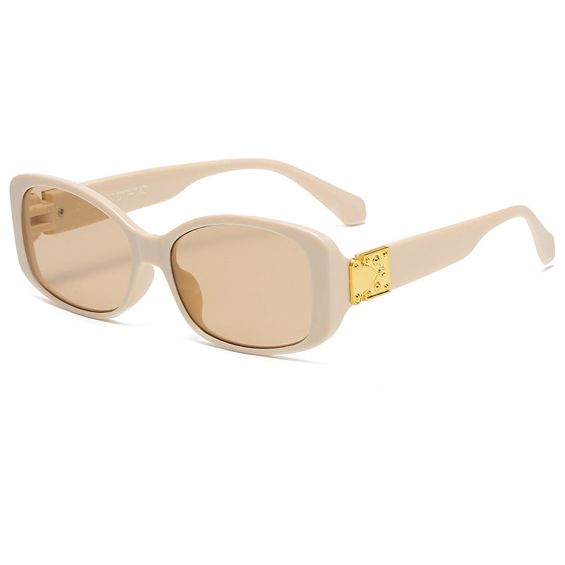 Damen modische oversized Sonnenbrille mit einzigartigem Design Brehn