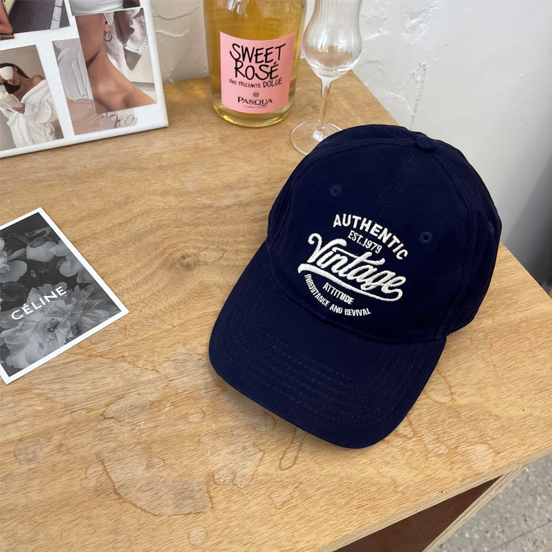 Herren Vintage-inspirierte Baumwoll-Baseballmütze Brehn