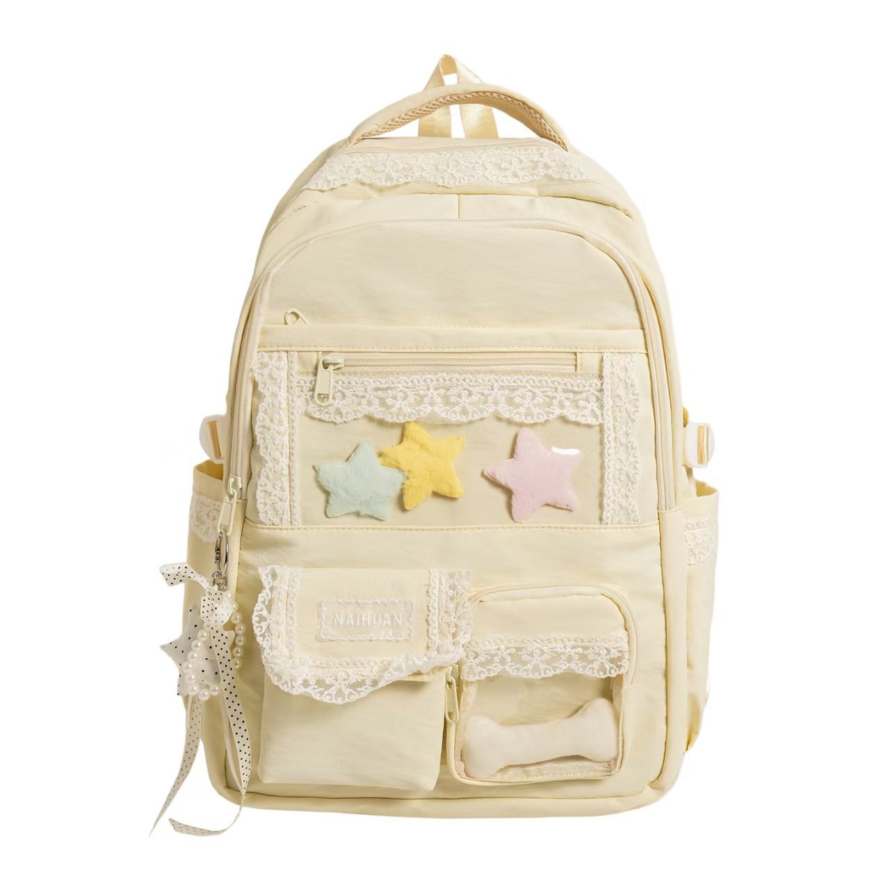 Stylischer Mehrfachfach-Rucksack Brehn