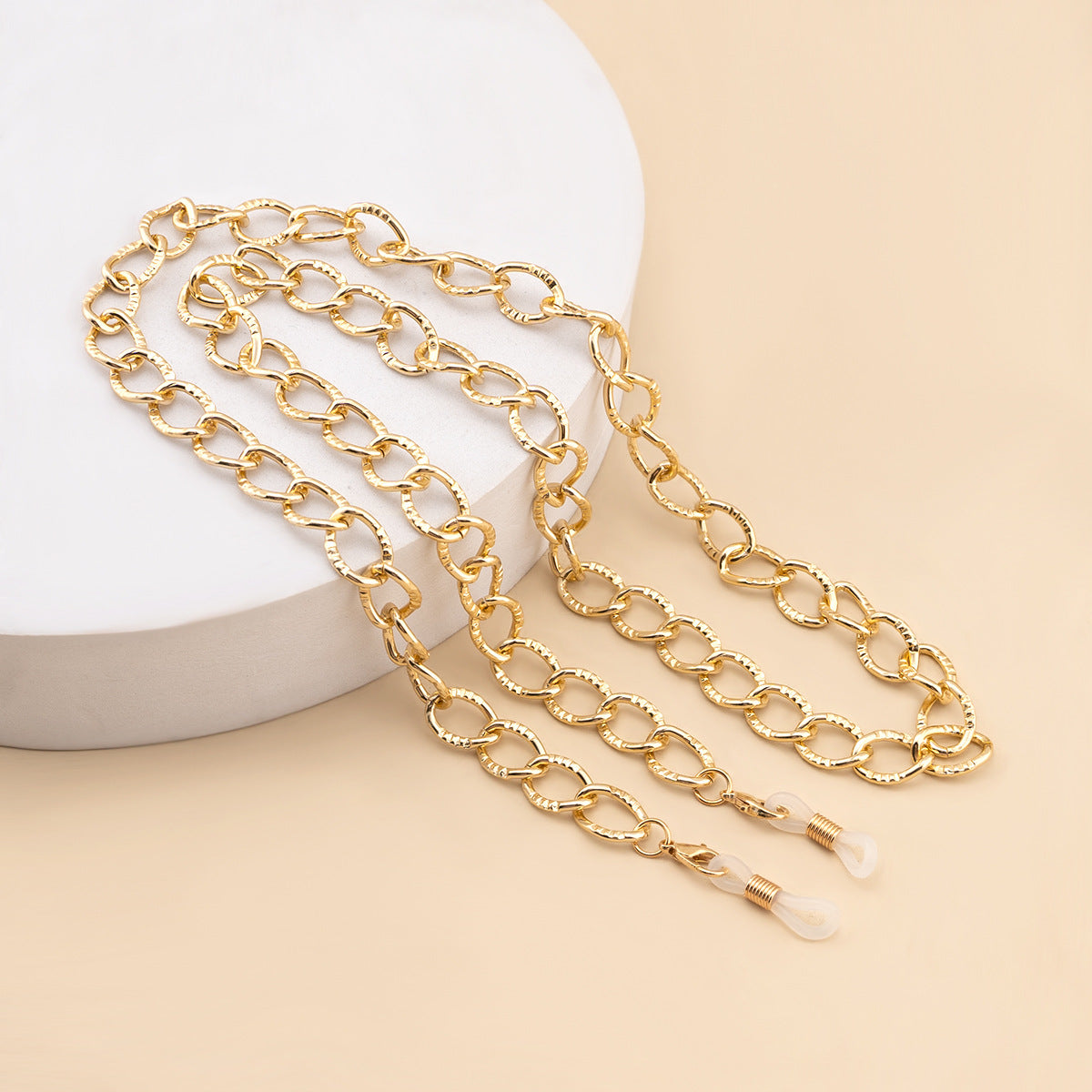 Chunky Metall Brillen Kette Brehn