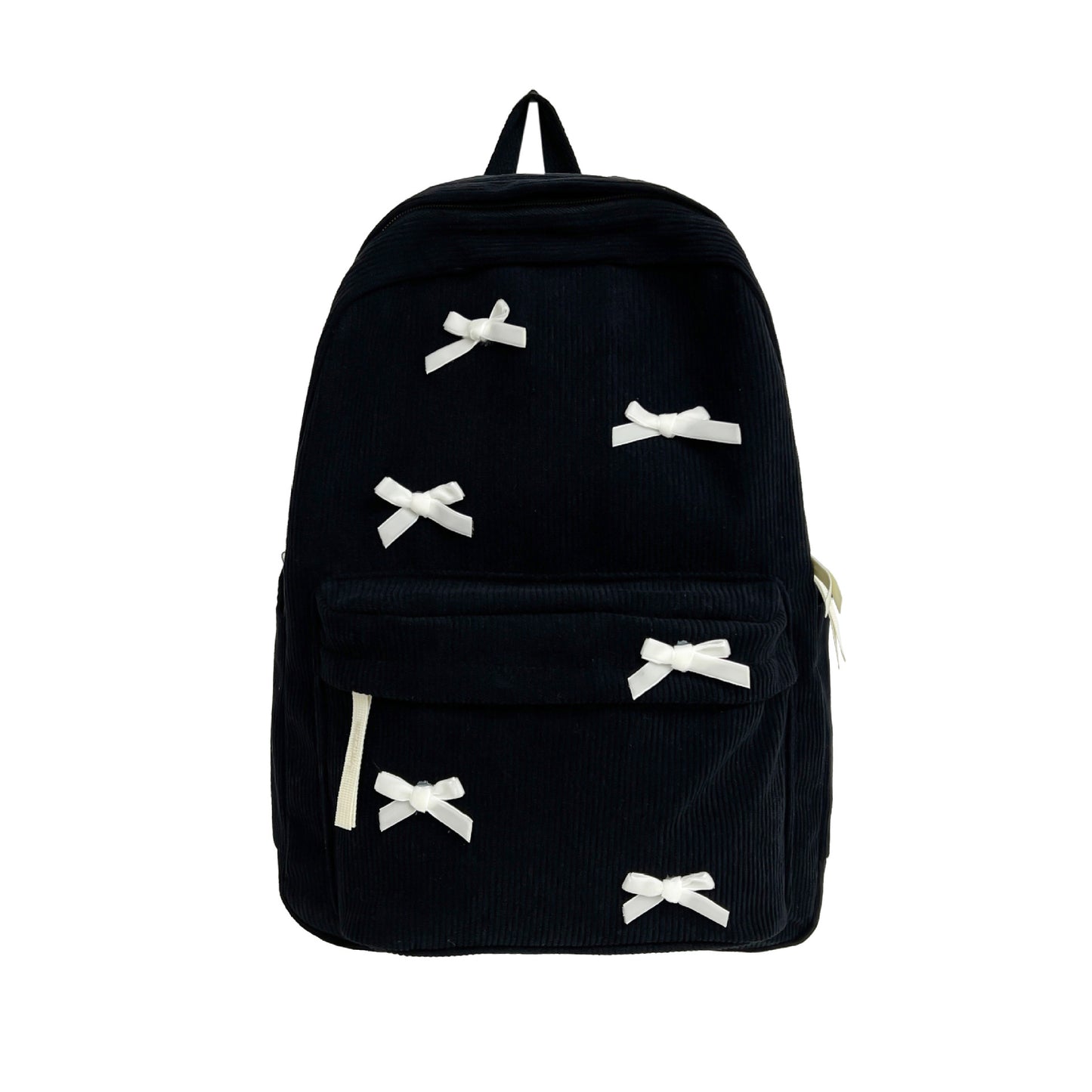 Rucksack mit Verspieltem Bänder-Design Brehn