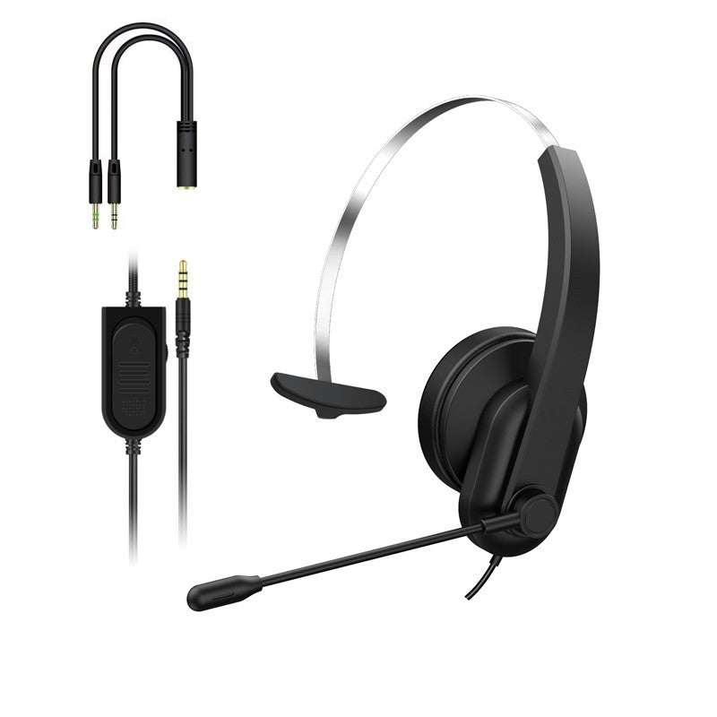 Professionelles Over-Ear Noise-Canceling-Headset Brehn