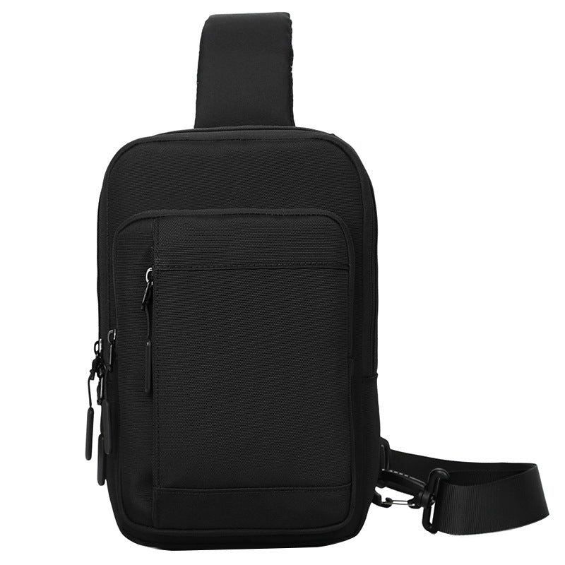 Kompakte Multi-Taschen Sling Bag Brehn
