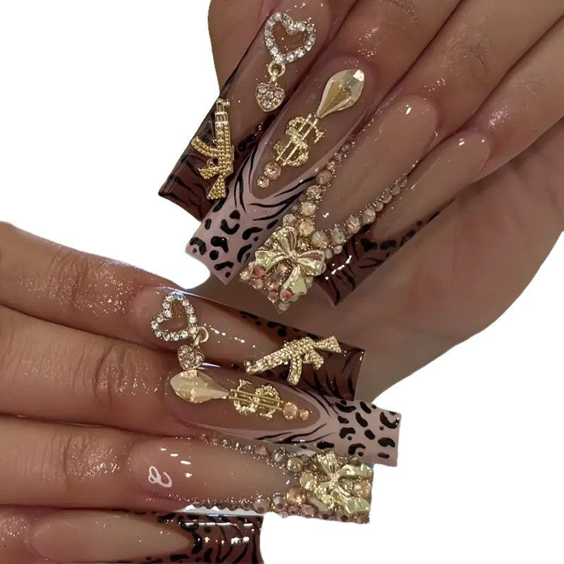 Dekorative 3D Nagelkunst Verstärkungen Brehn 1789447284