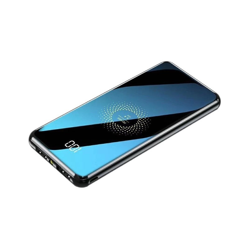 Kabellose Powerbank mit Hochmoderner Digitalanzeige und Intelligenter Schnellladefunktion Brehn