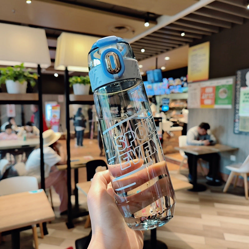 Damen Sportliche Wasserflasche Brehn