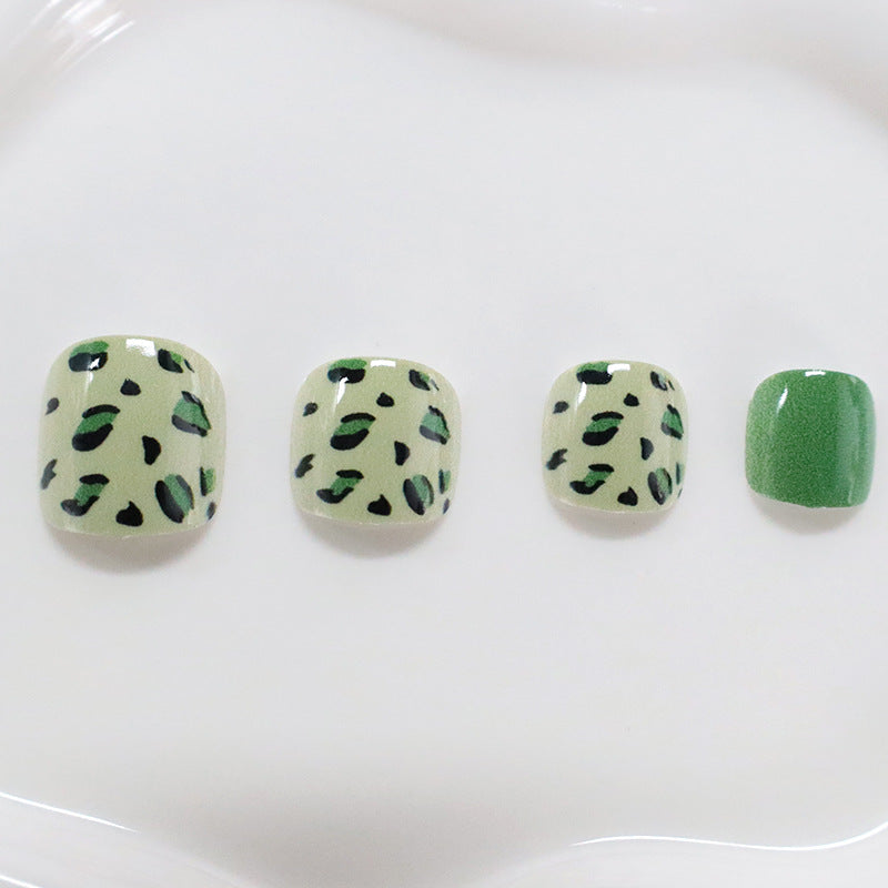 Künstlerischer Tierdruck Nagelkunst Brehn