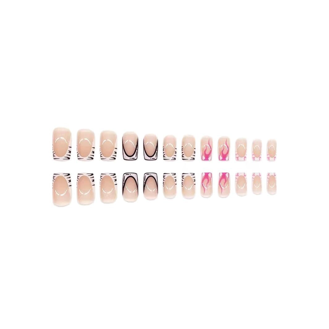 Premium Nail Art Design Brehn