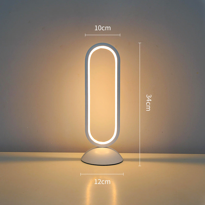 Zeitgenössische LED-Tischlampe