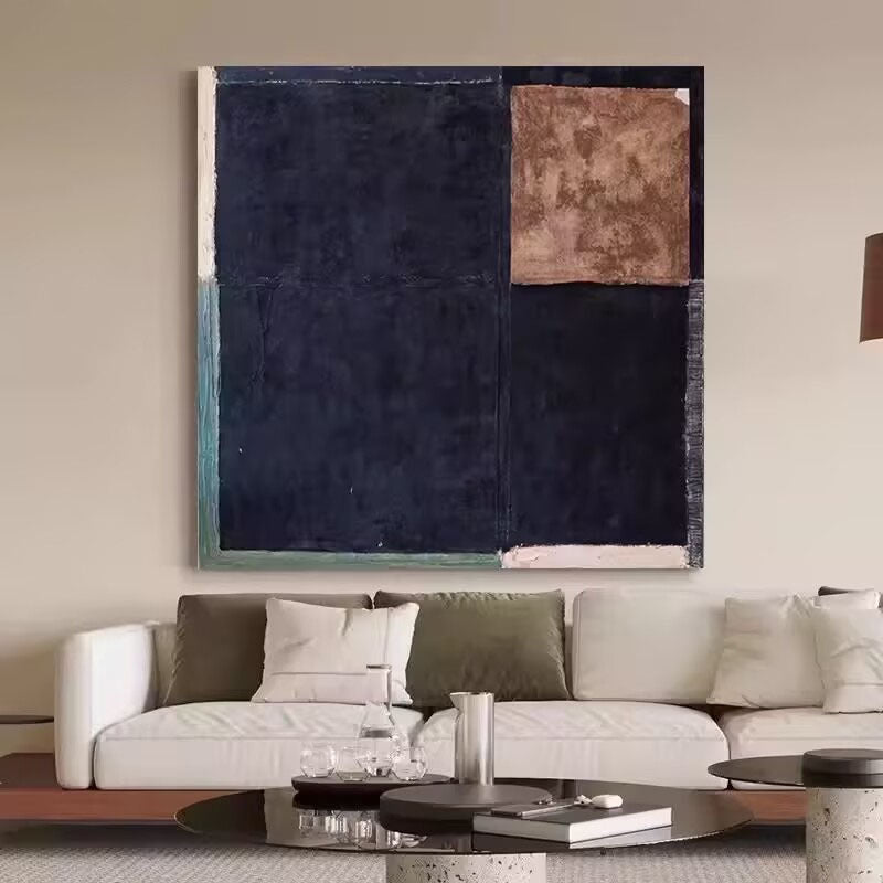 Zeitgenössische abstrakte Wandkunst