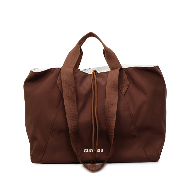 Vielseitige Canvas-Reisetasche