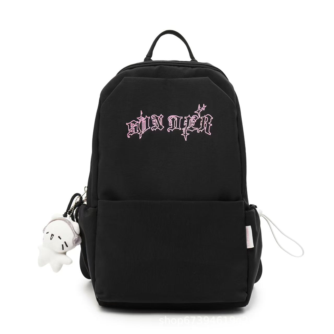 Stylischer Grafik-Rucksack Brehn