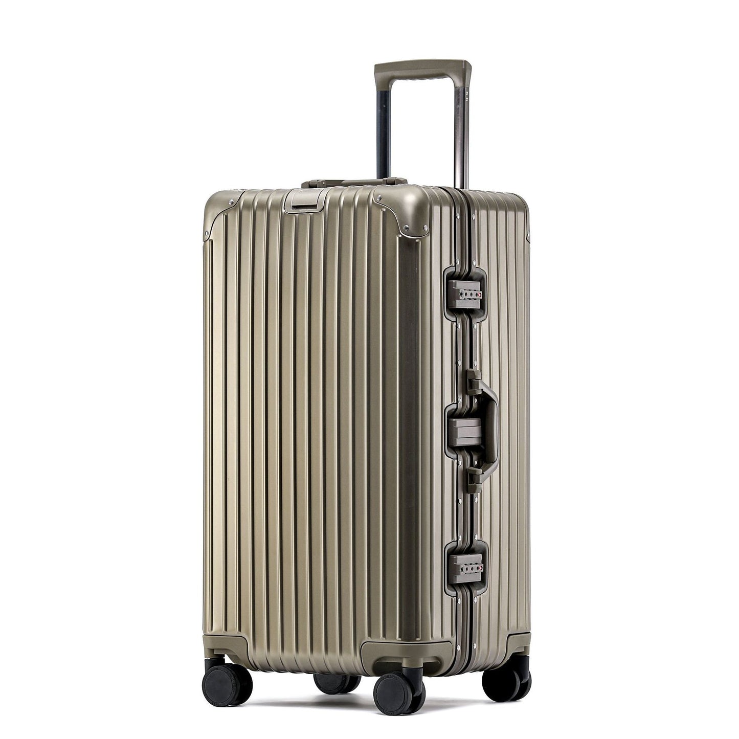 Premium langlebiger Aluminium-Reisekoffer