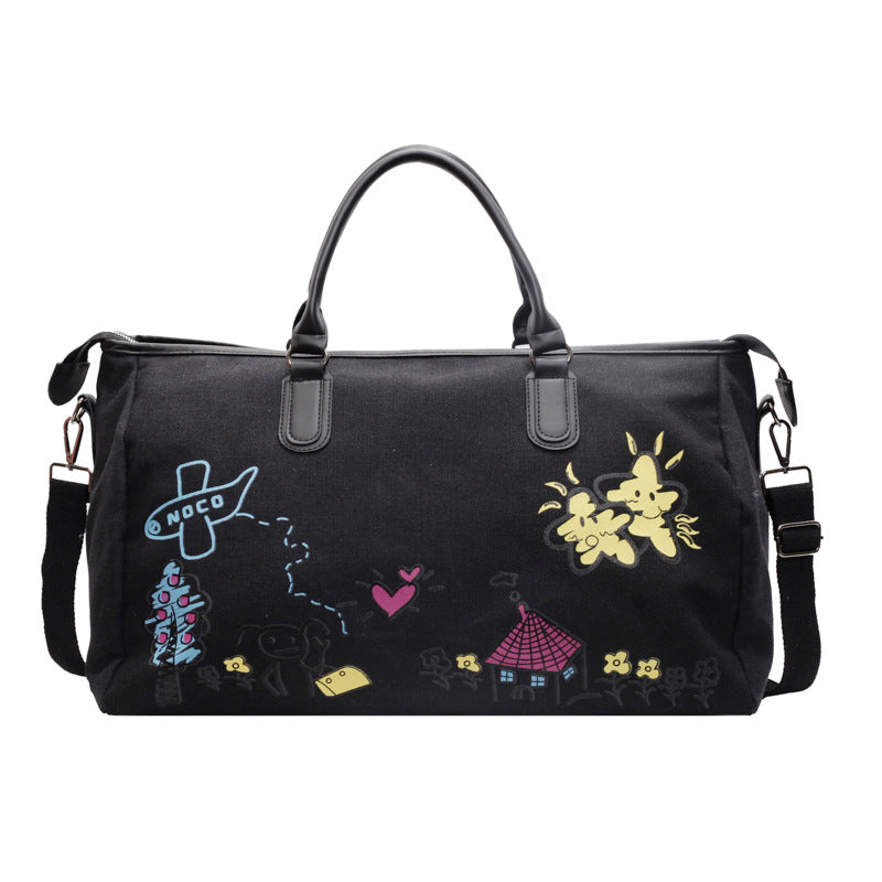 Kreative Gemusterte Reisetasche Brehn