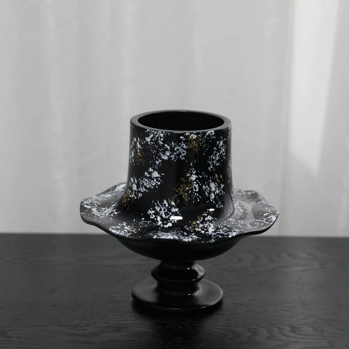 Vintage dekorative Blume Vase
