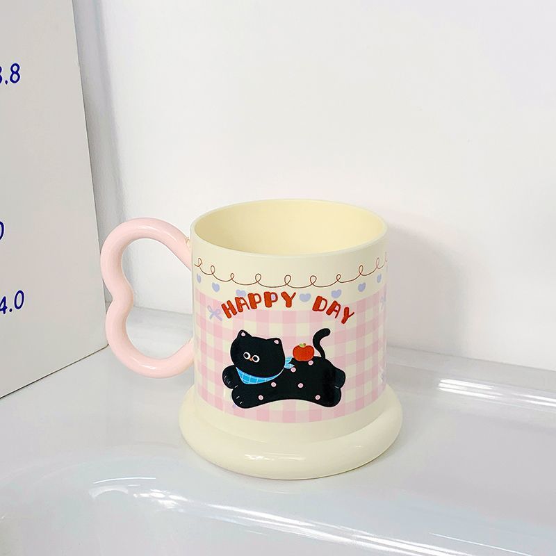 Keramiktasse mit Verspieltem Welpenmotiv Brehn