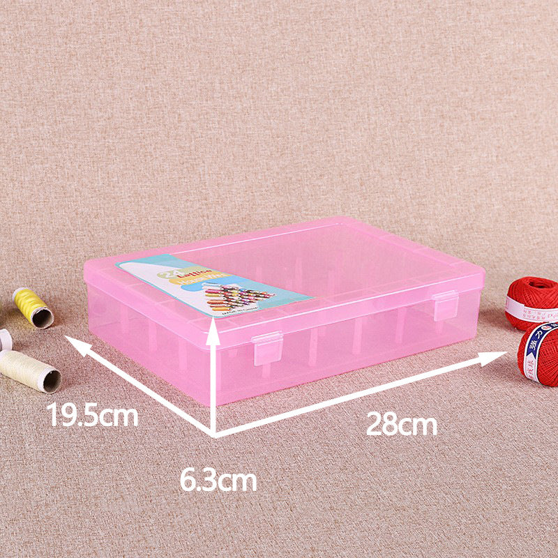 Multi-Compartment Bastelbedarf Organizer Brehn