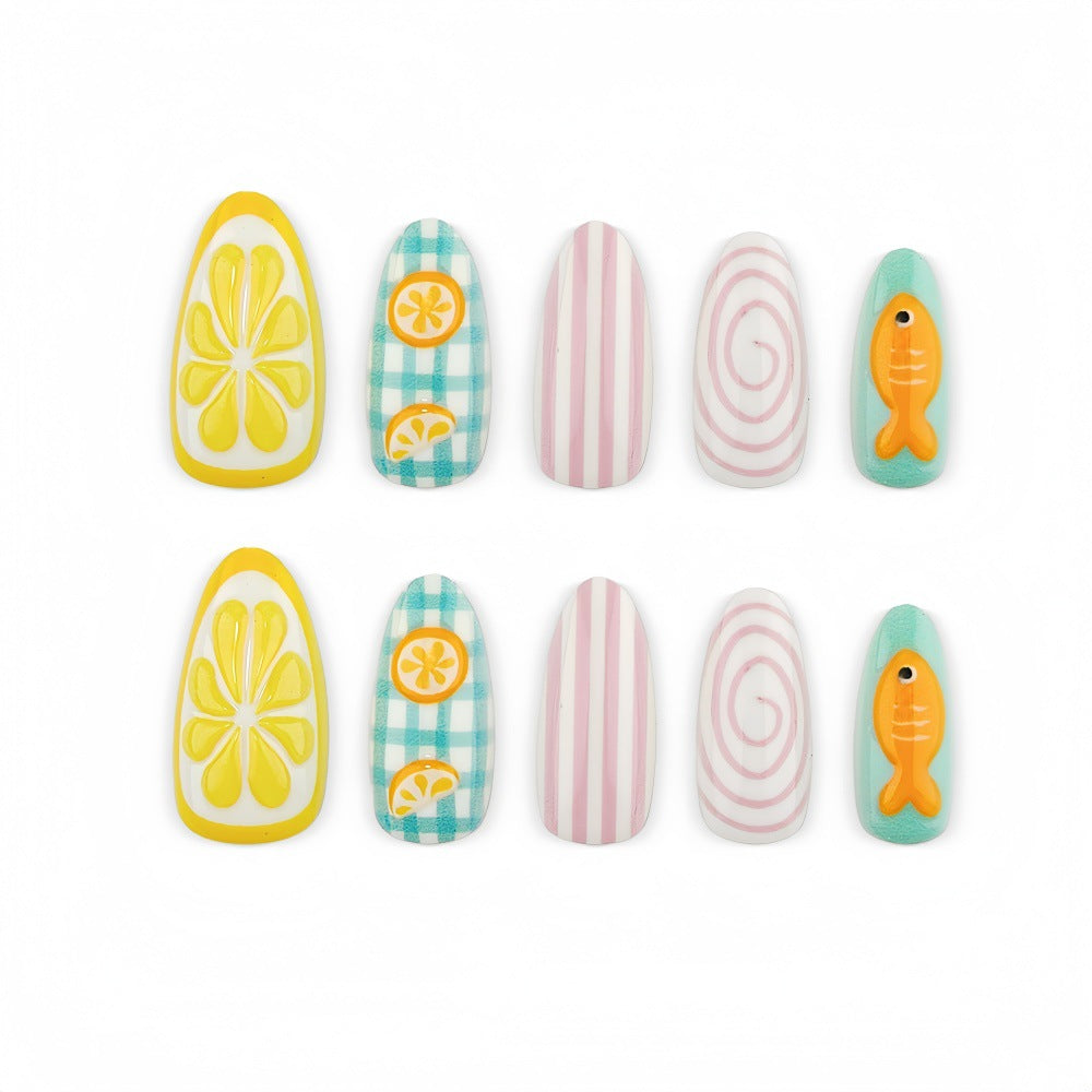 Kreative Nagelkunst mit Fröhlichen Motiven Brehn