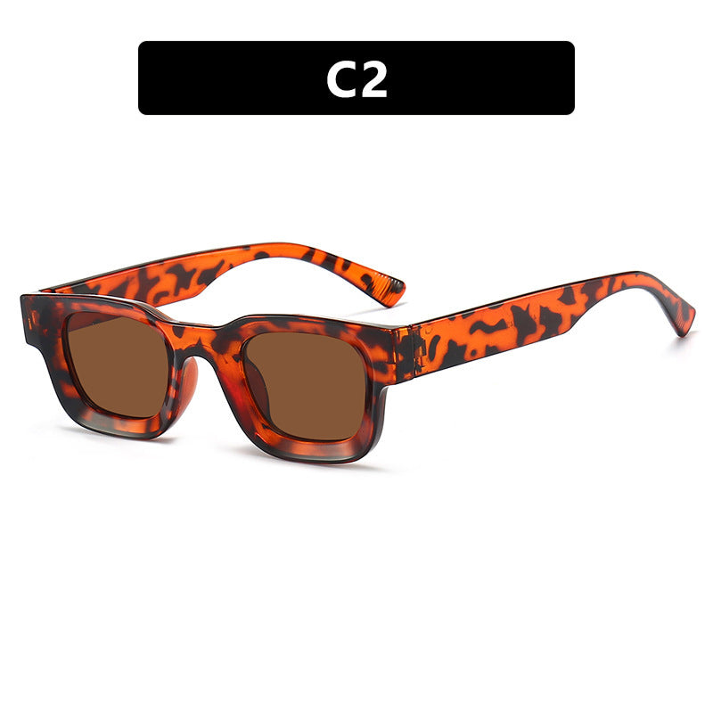 Damen modische Sonnenbrille im eleganten, kantigen Design Brehn
