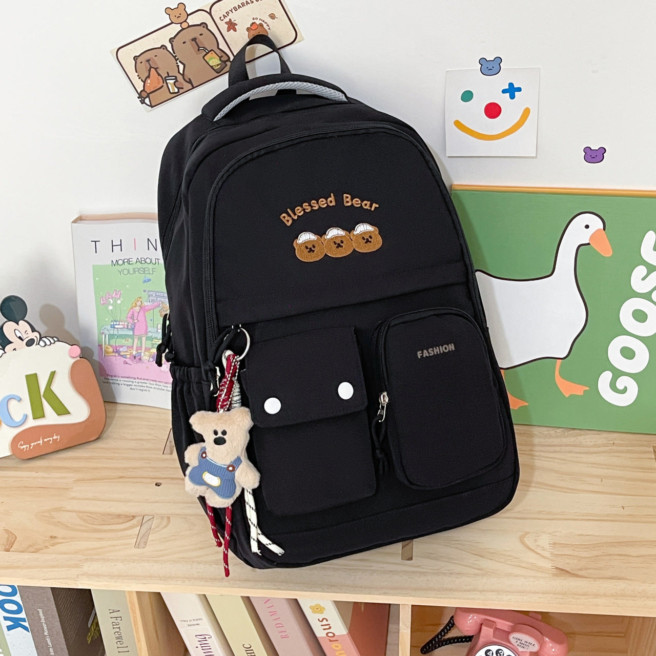 Niedlicher Tier-Themen-Rucksack