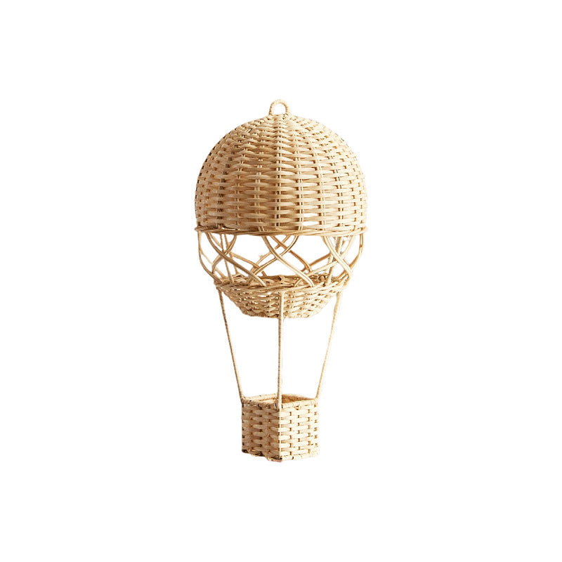 Handgefertigte Hängelampe im Heißluftballon-Design Brehn